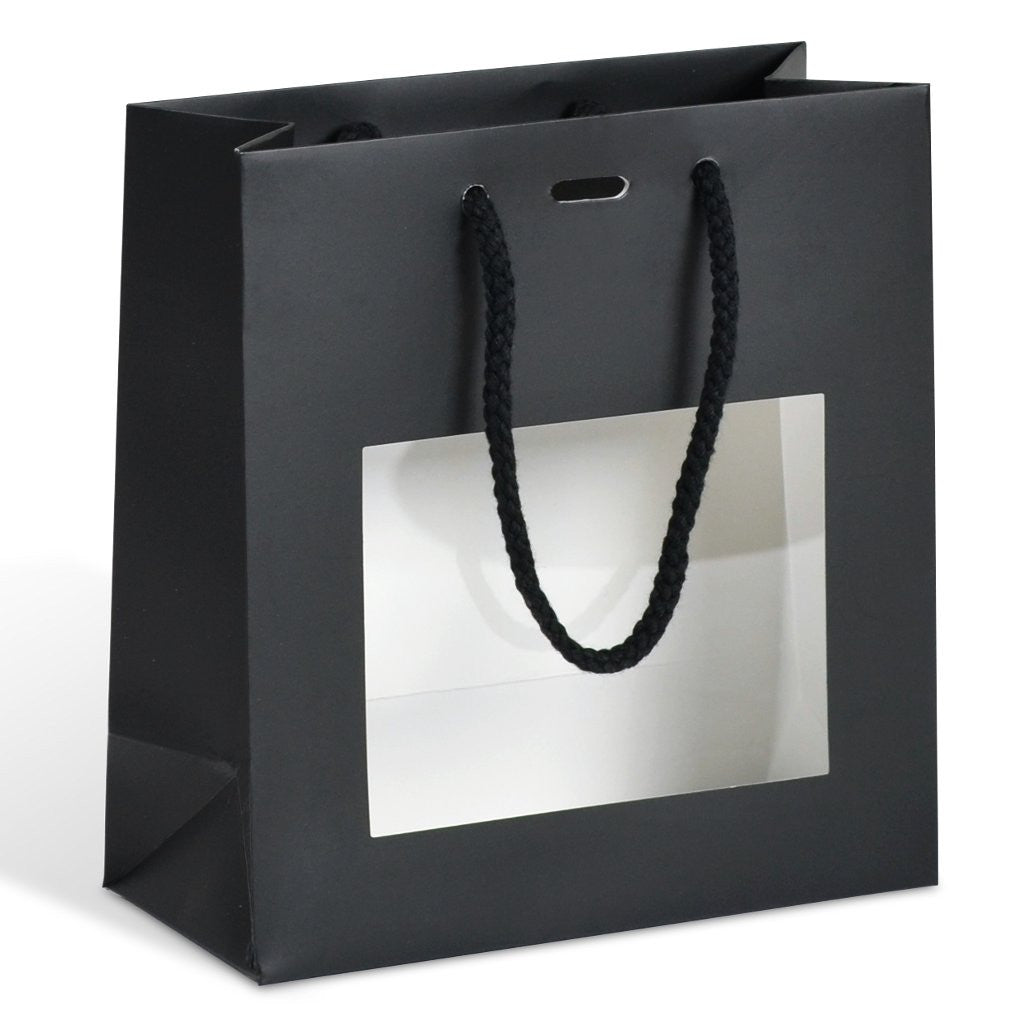 sacs noirs pelliculés brillant - Comptoir de l'Emballage